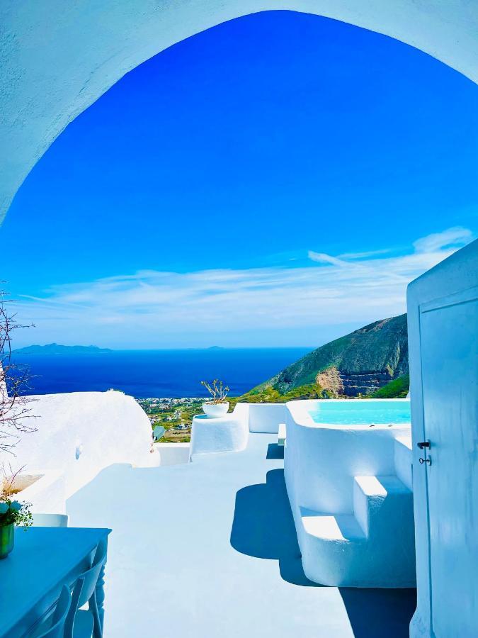Villa Kastelli88 Santorini Pyrgos 외부 사진
