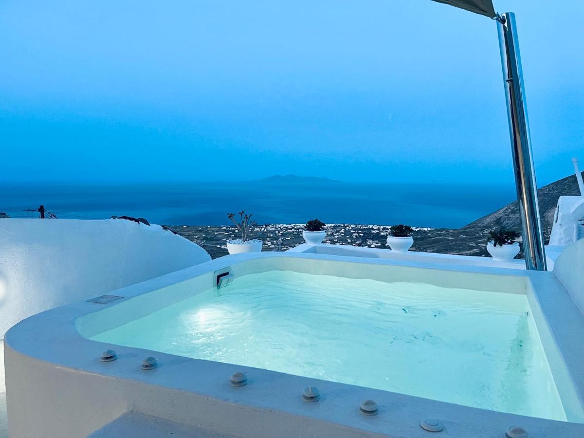 Villa Kastelli88 Santorini Pyrgos 외부 사진