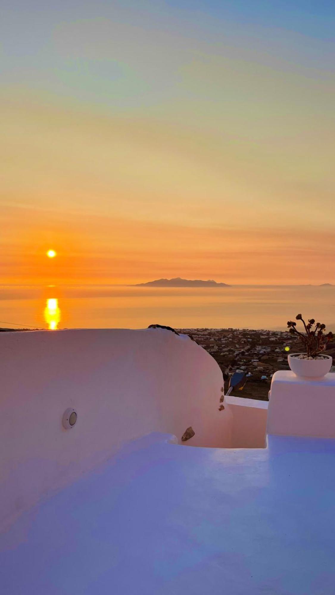 Villa Kastelli88 Santorini Pyrgos 외부 사진