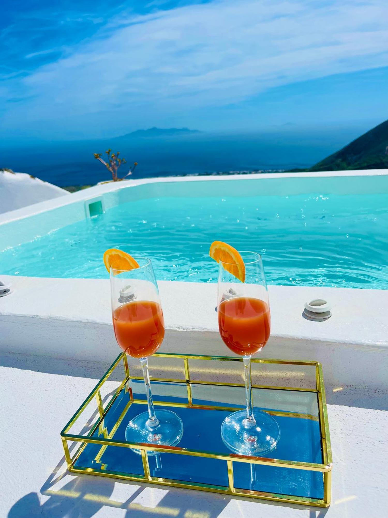 Villa Kastelli88 Santorini Pyrgos 외부 사진