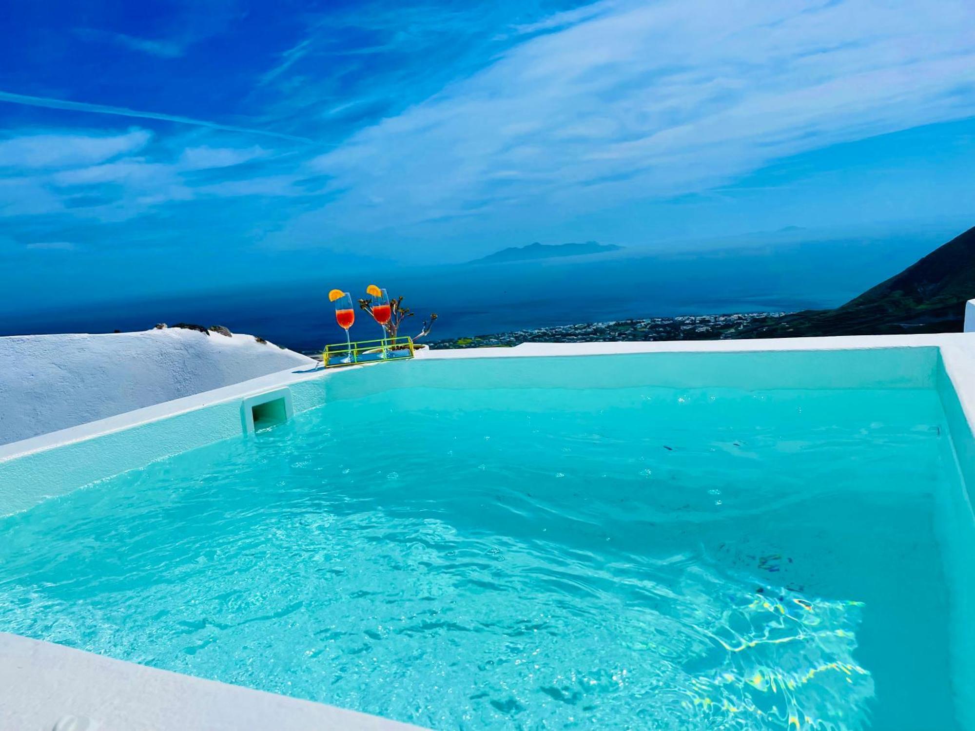 Villa Kastelli88 Santorini Pyrgos 외부 사진