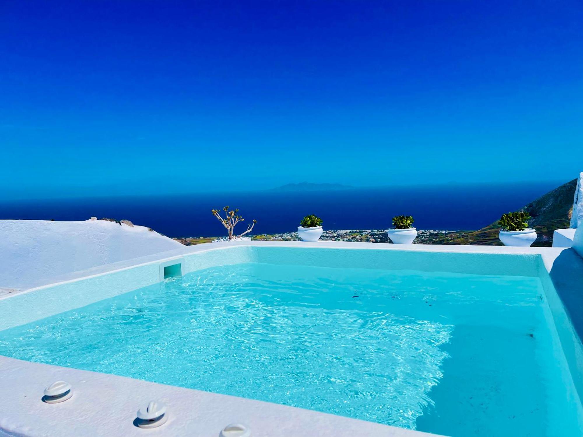 Villa Kastelli88 Santorini Pyrgos 외부 사진